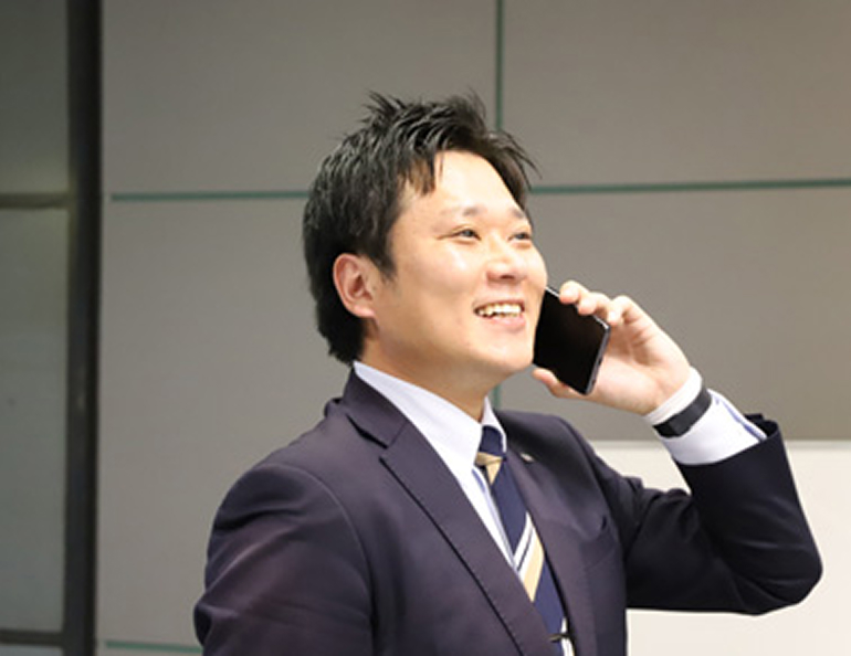 東日本営業部係⾧