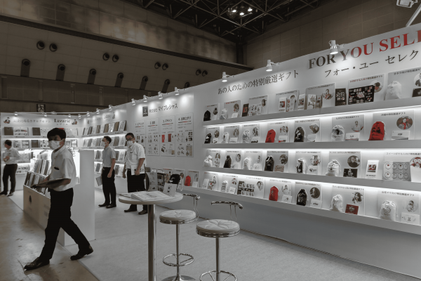 9/7~9/9 東京ビックサイトにて”ギフトショー”出展しました。