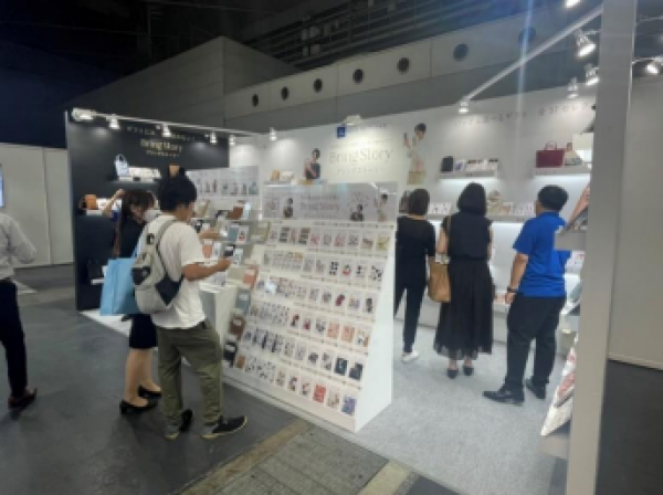 9/27～9/29　インテックス大阪にて"販促ＥＸＰＯ"に出展しました。