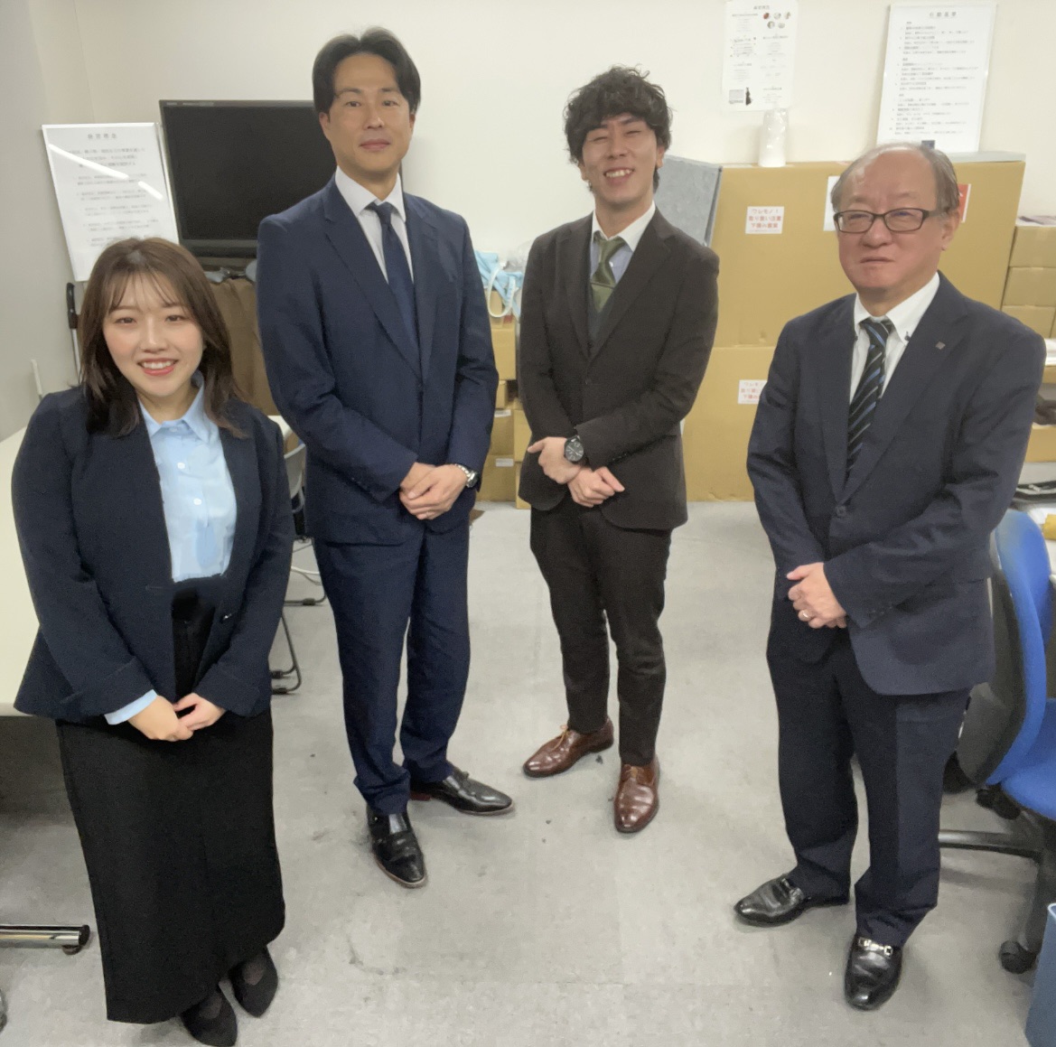大阪支店の様子