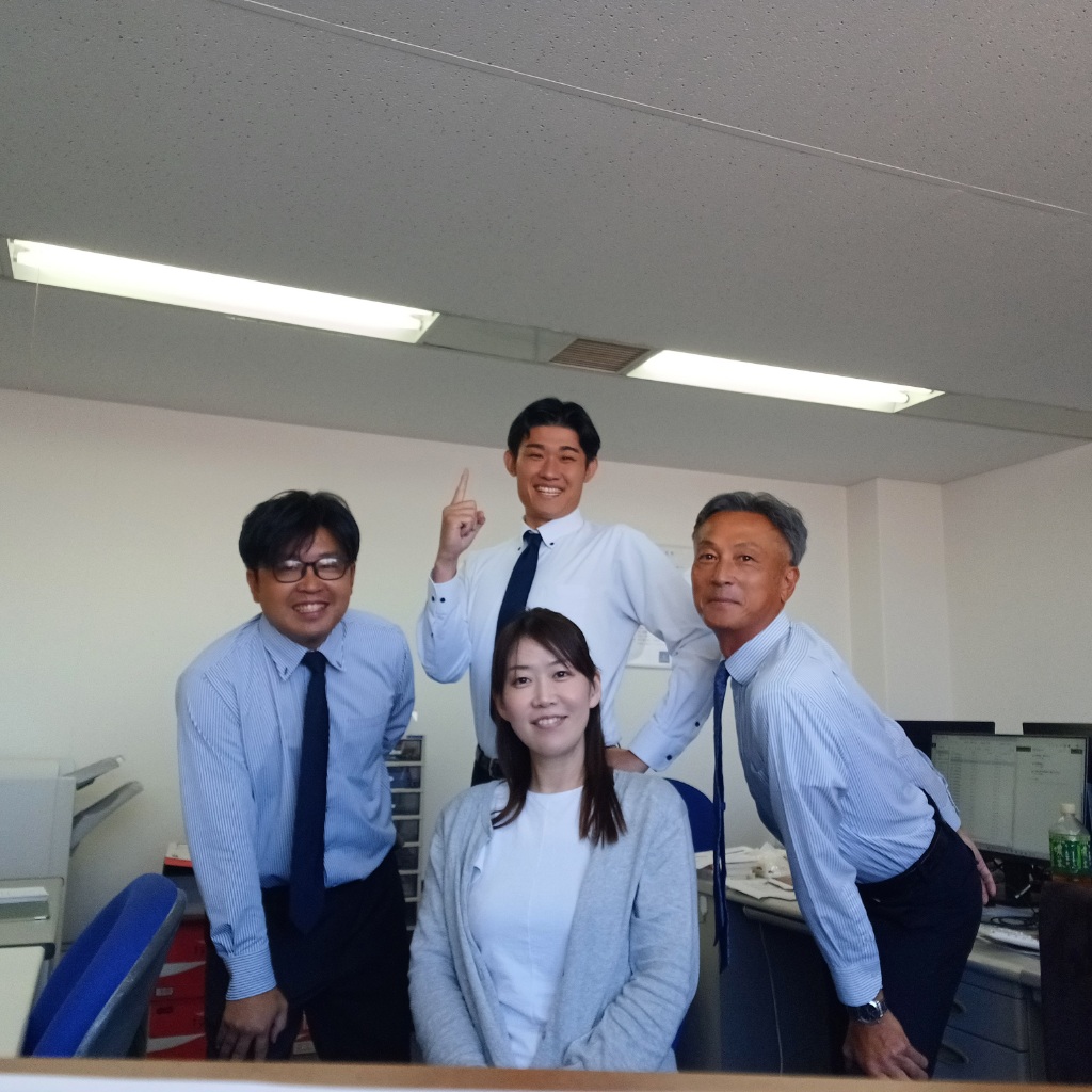 九州支店の様子