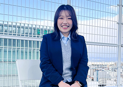 2022年入社 Hさん