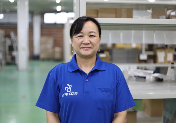 生産部 H.W 正面写真