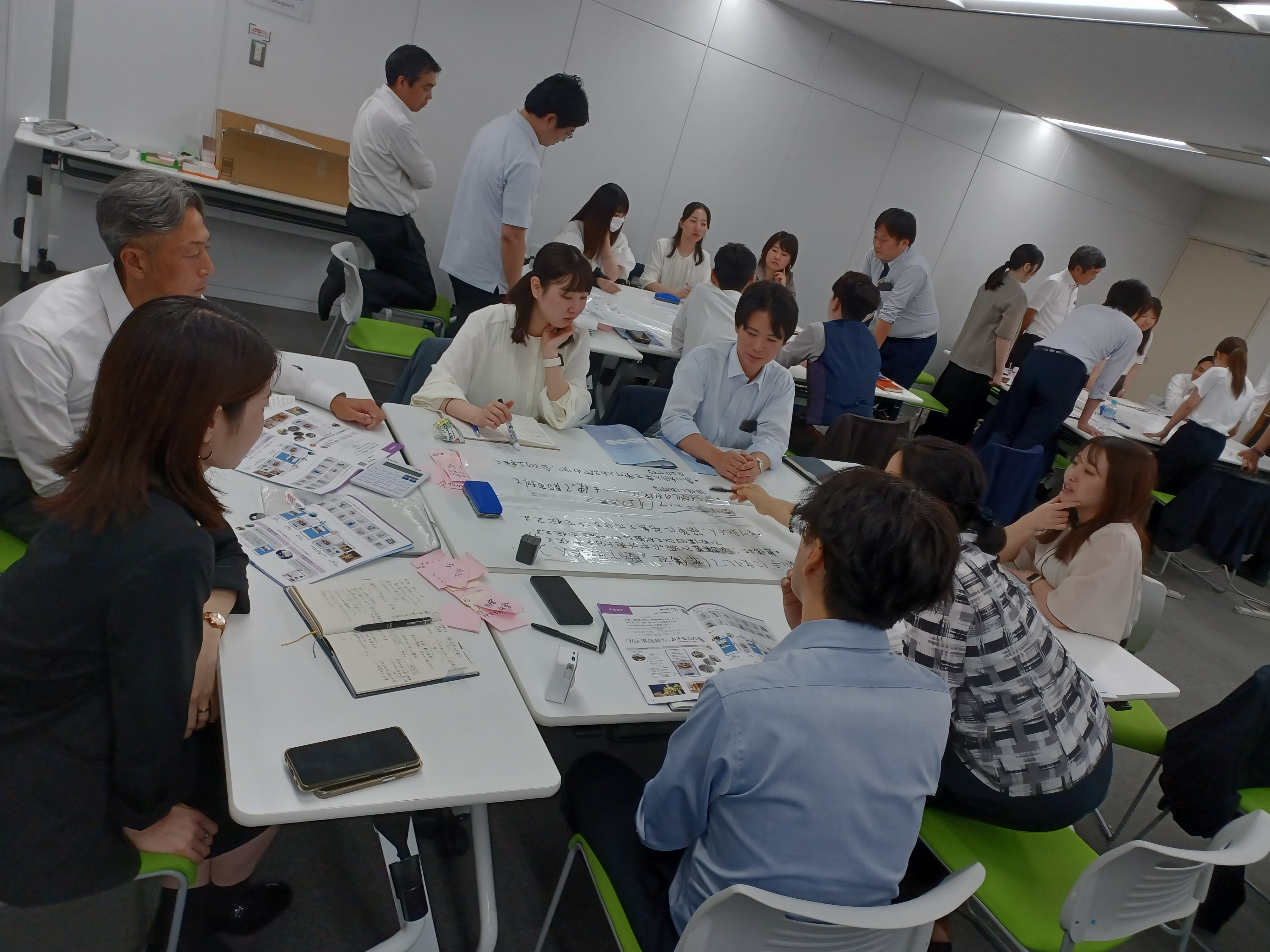 会議の様子