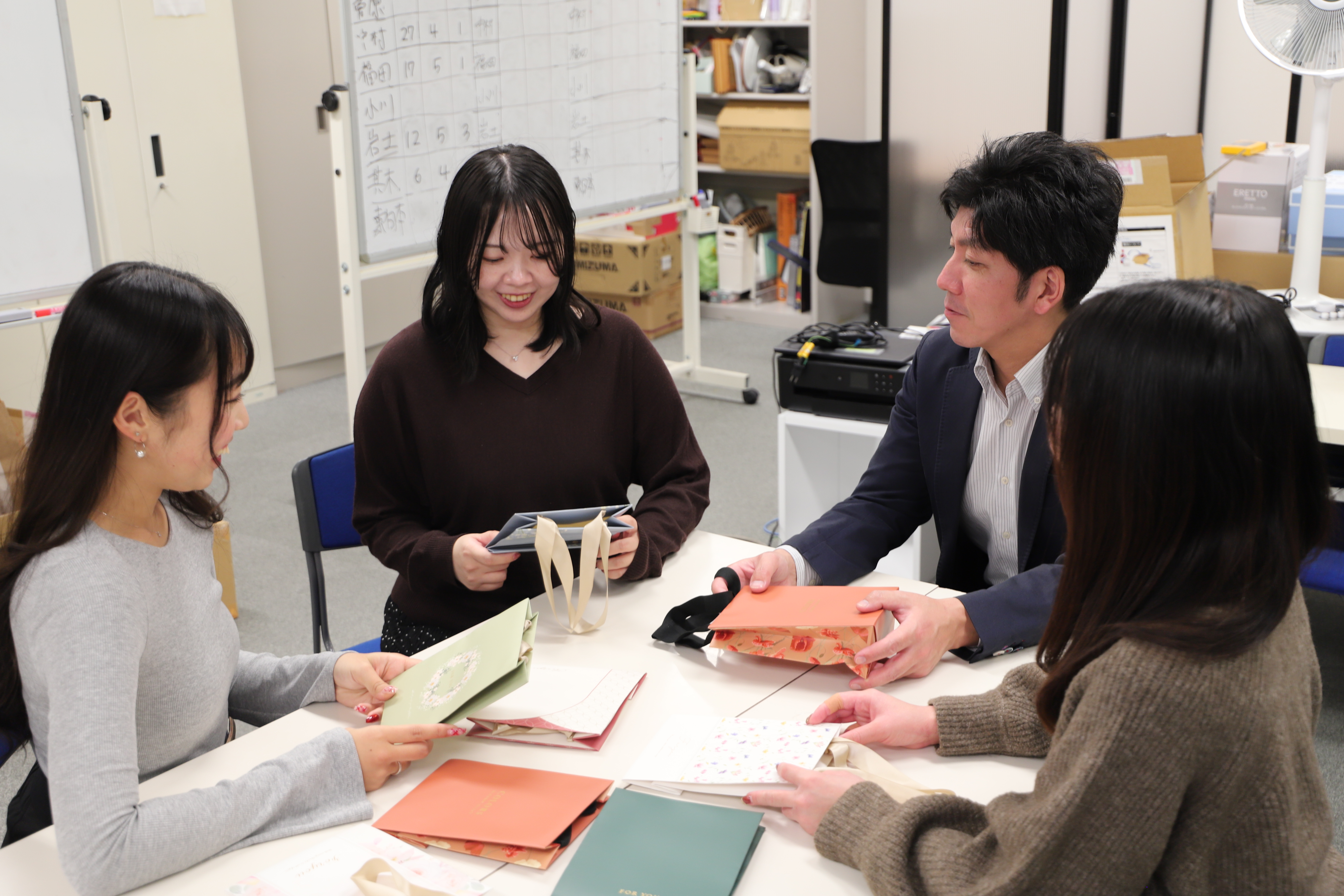 企画開発の様子
